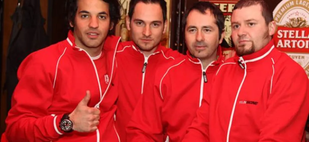 Supersport: il Team Kuja Racing presentato in Svizzera