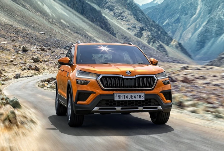 Skoda Kushaq: le foto del SUV per il mercato indiano