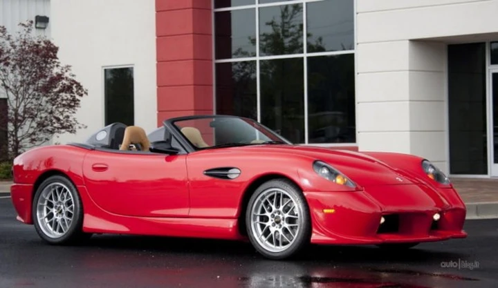 Panoz Esperante Spyder: foto e caratteristiche della 25th Anniversary Edition