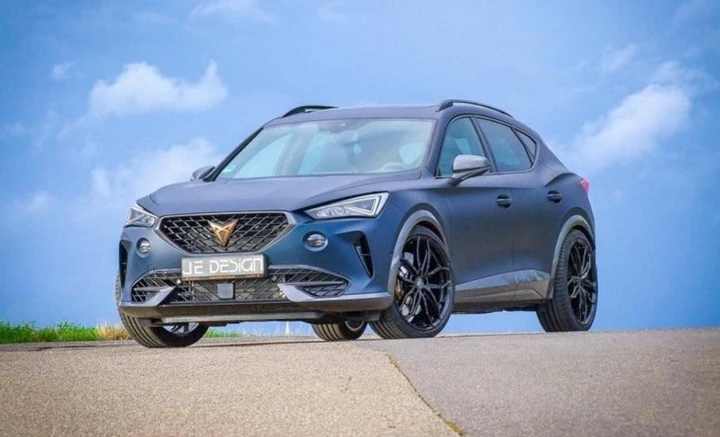 Cupra Formentor by JE Design: è già tempo di tuning