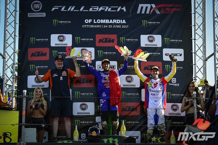 MXGP Ottobiano: Tony Cairoli, fuga mondiale!