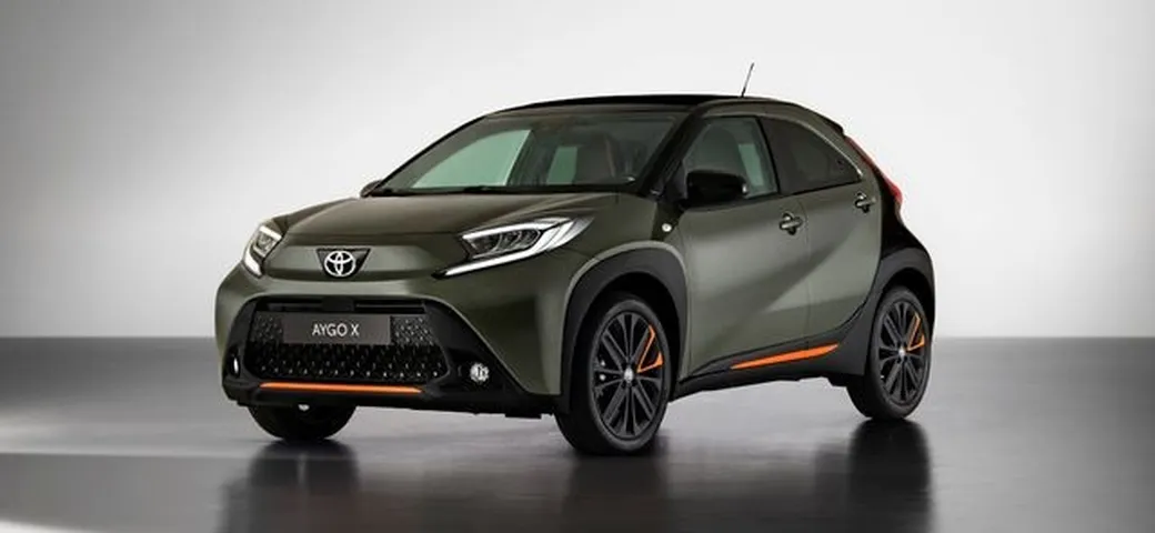 Toyota Aygo X, al via i pre-ordini in Italia