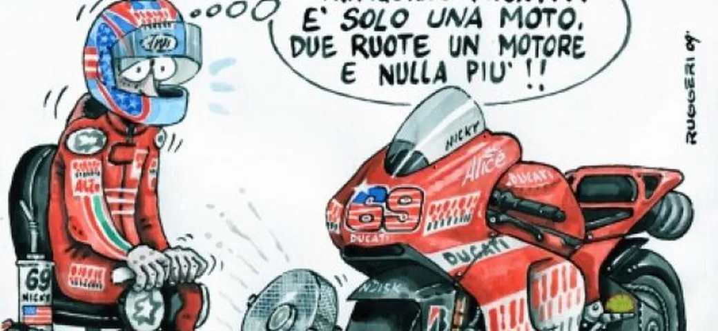 Casey Stoner, brutta bestia!