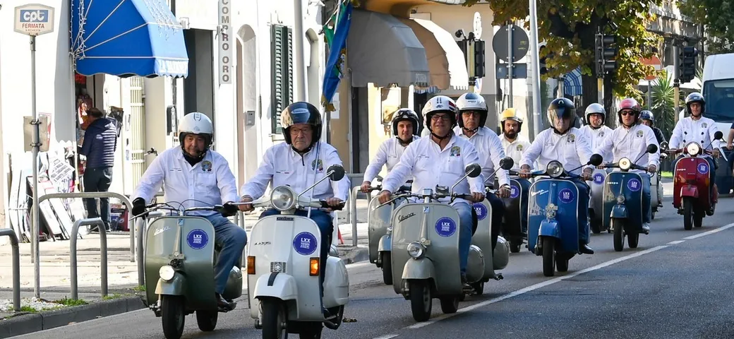 Vespa Club Italia festeggia 70 anni di storia