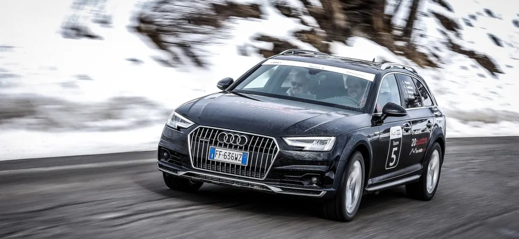 Audi 20quattro Ore delle Alpi 2017