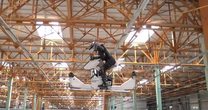 Scorpion S-3: l'hoverbike volante viene dagli USA [Video]