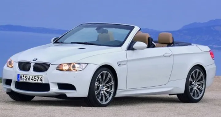 Impressioni di guida BMW M3 Cabriolet E93 con cambio M-DKG
