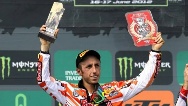 Motocross: Cairoli il Lettonia per il riscatto