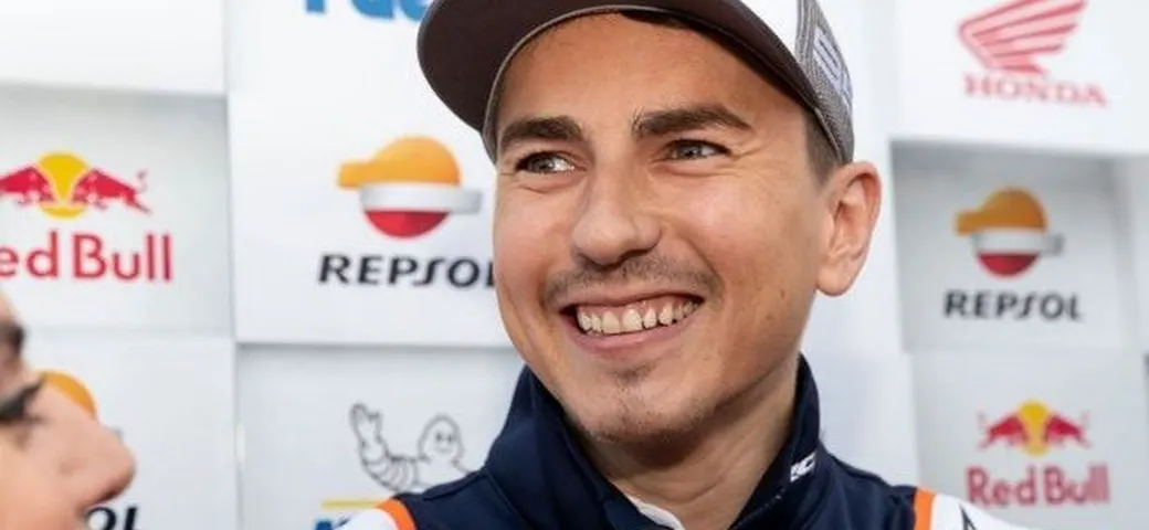 Lorenzo rilancia: 