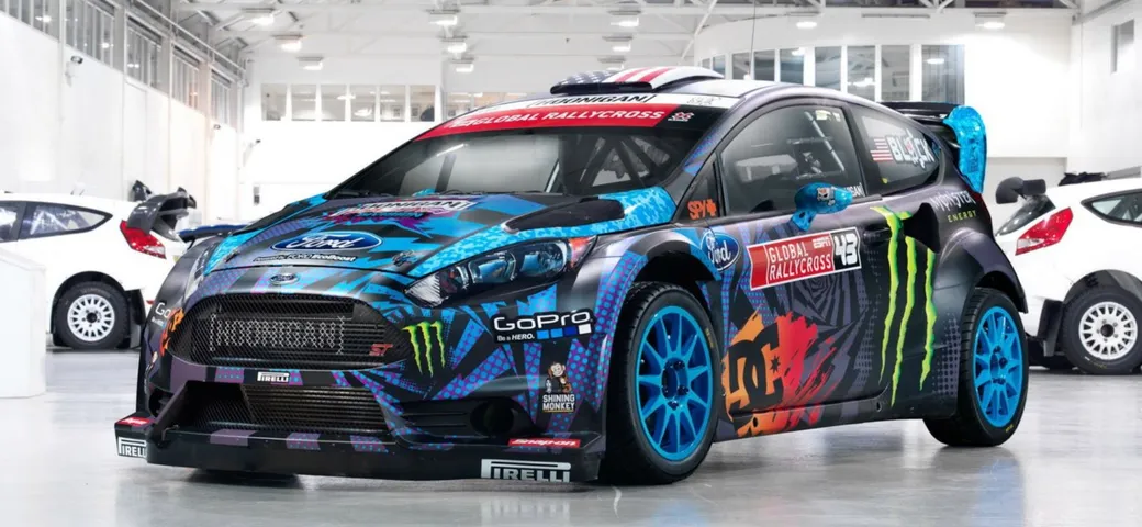 La Ford Fiesta di Ken Block è in vendita