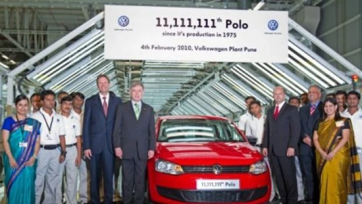 Volkswagen: prodotta la Polo numero 11.111.111