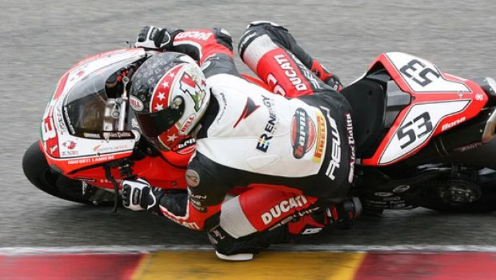 CIV: Tre giorni di test a Cartagena per Alex Polita e il Barni Racing Team