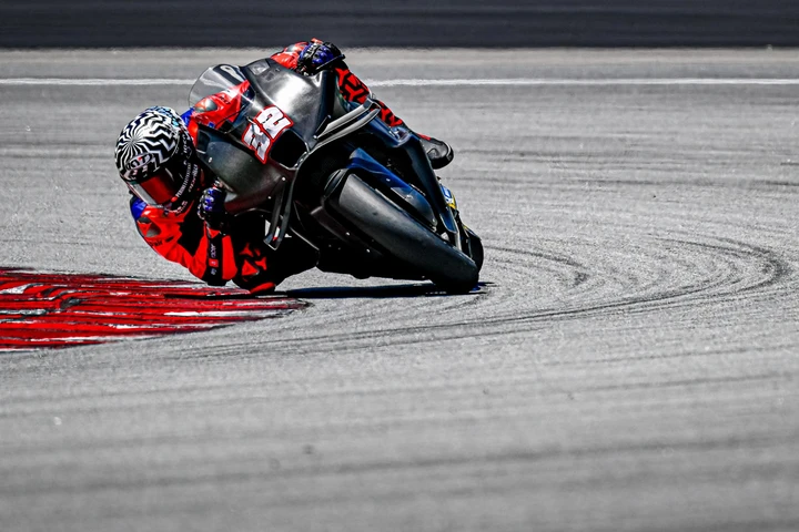 MotoGP 2023 test