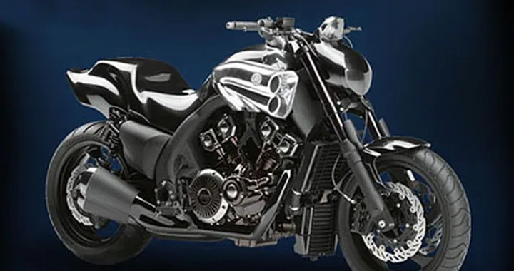 Yamaha V-Max prototipo