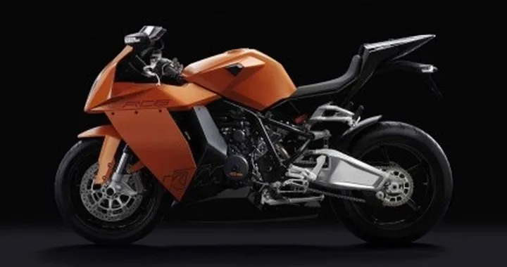 KTM RC8 - foto ufficiali