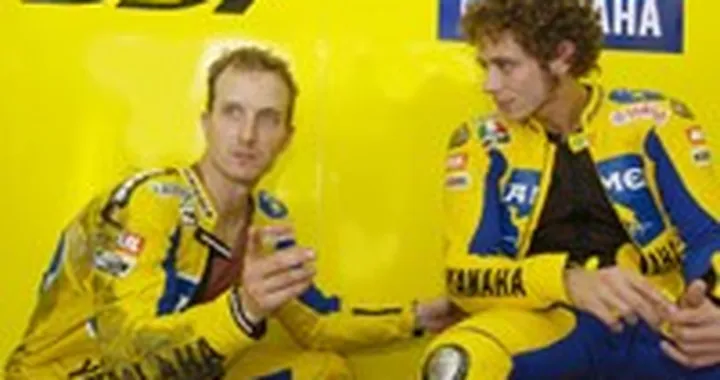 Ritmo da gara per Valentino Rossi