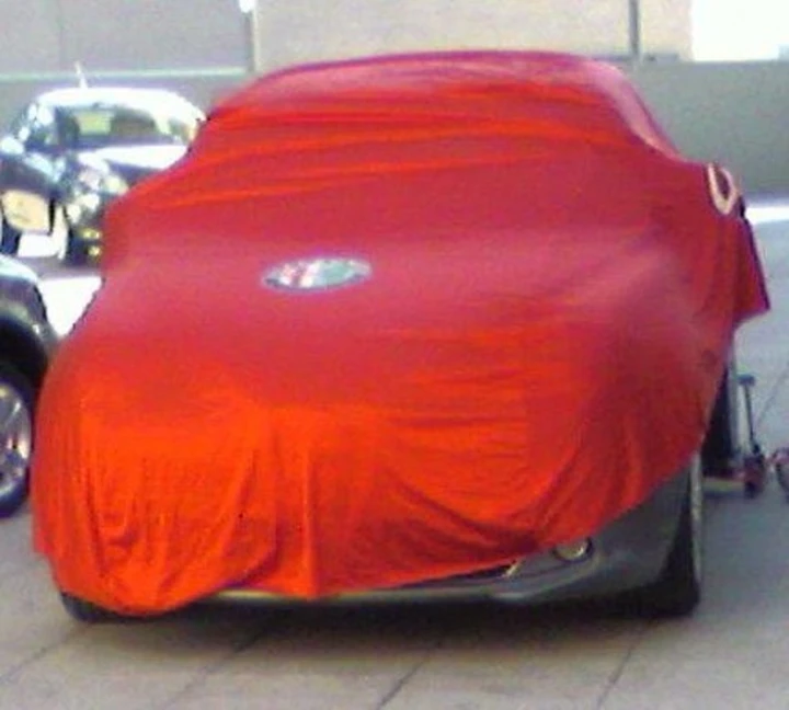 Alfa Romeo Junior: le prime foto spia!