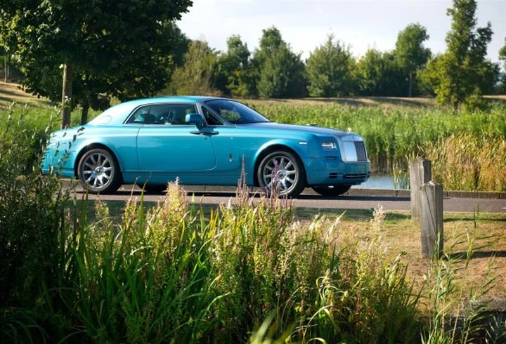 Rolls-Royce Ghawwass Phantom Coupé