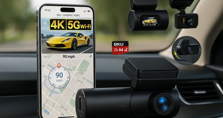 Dash cam 4K in offerta: qualità top e tecnologia avanzata a un prezzo sorprendente