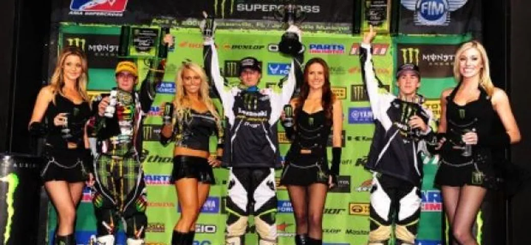 AMA Supercross Jacksonville: Pourcell e Stewart ci sono!