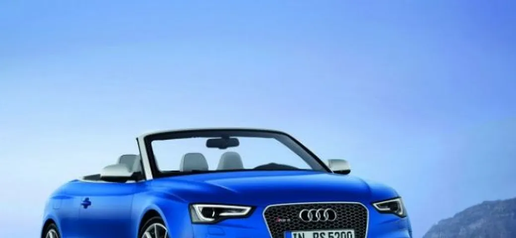 Audi: nuova clip sulla RS5 Cabriolet