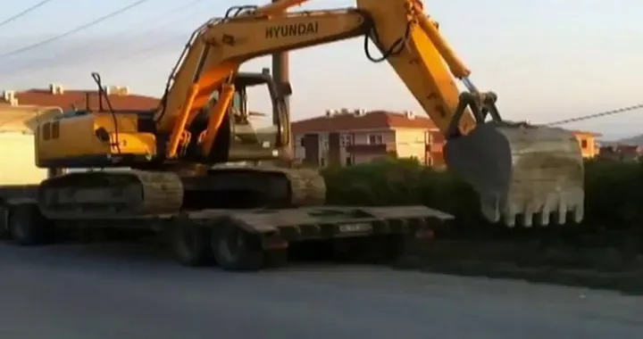 Ruspa spinge autoarticolato