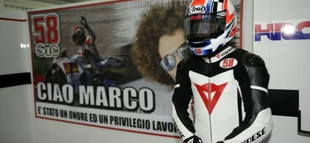MotoGP: Il Motomondiale saluta Marco Simoncelli
