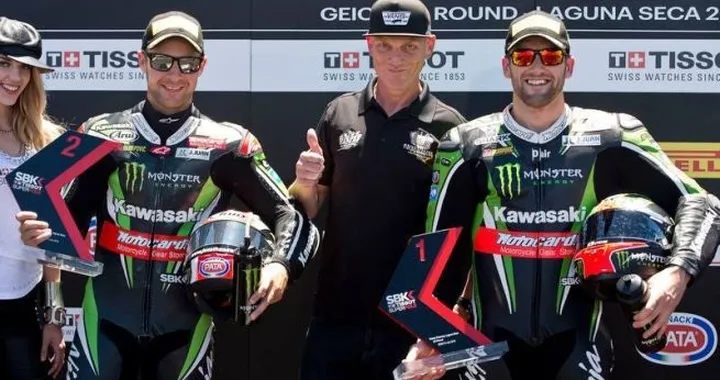 SBK Laguna Seca 2016: Superpole a Sykes su Rea, Giugliano in 1a Fila