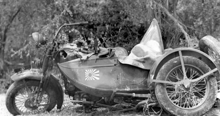 Moto militari: la Type 97 dell'esercito imperiale giapponese, l'Harley Davidson del Sol Levante