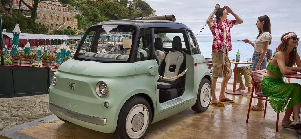 Nuova Fiat Topolino rivoluziona la mobilità urbana elettrica [FOTO]