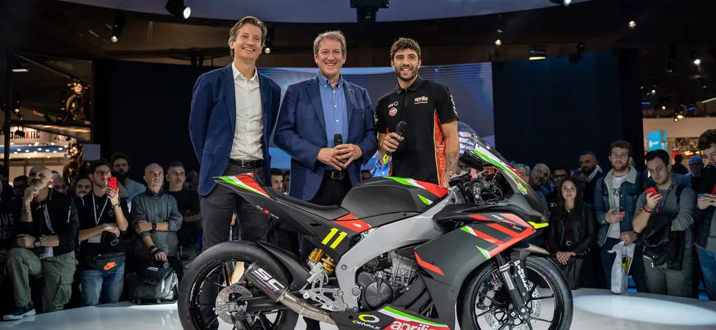 Aprilia: una RS 250 SP per riportare i giovani in pista