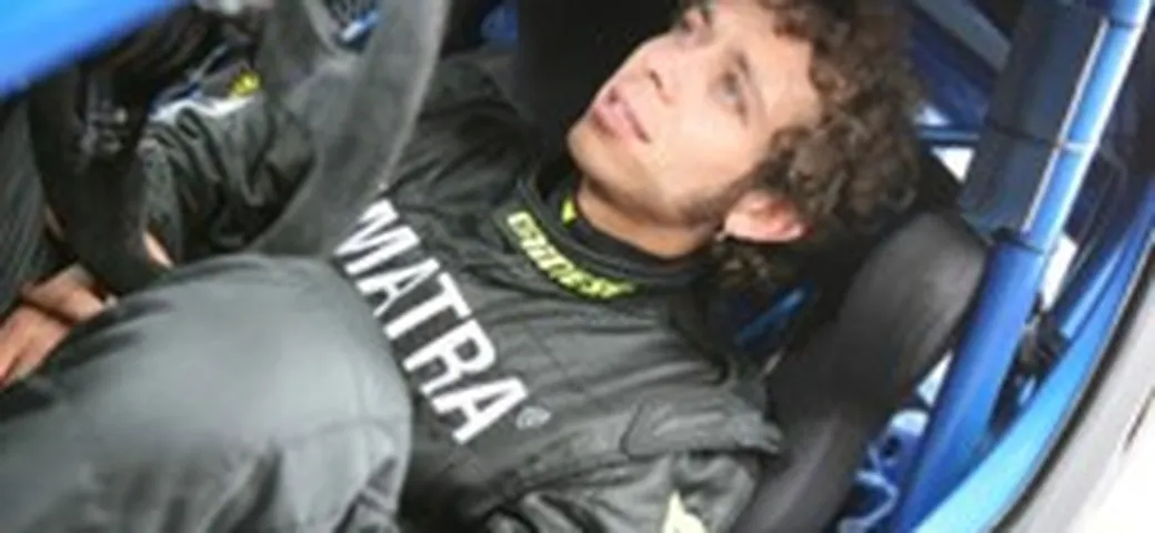 Valentino al RAC in Inghilterra?