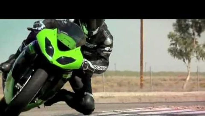 Kawasaki ZX-6R 2010: video ufficiale