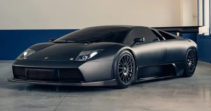 Lamborghini Murciélago R-GT, dopo 23 anni è in vendita l'unico prototipo