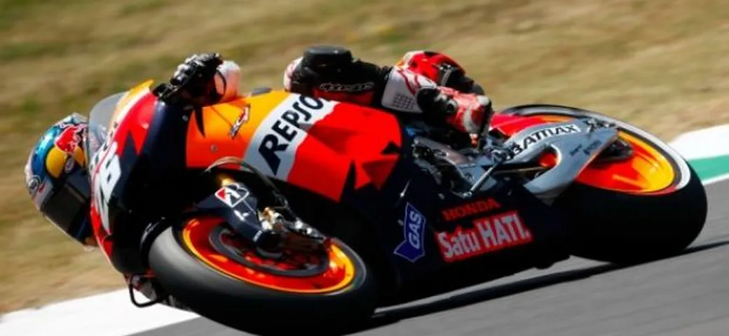 MotoGP, Laguna Seca: Pedrosa precede Lorenzo nelle prime libere. Rossi 7°