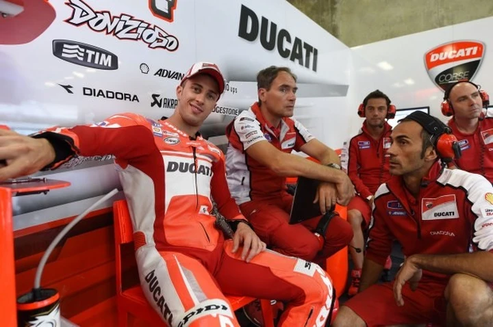 MotoGP Brno 2014, Dovizioso: 