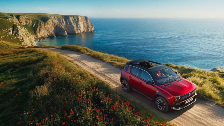 Renault 4 E-Tech Plein Sud debutta con tetto apribile: a partire da 34.790 euro