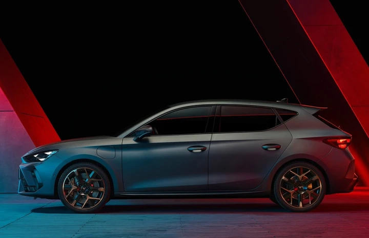 Cupra Leon 2024 motori