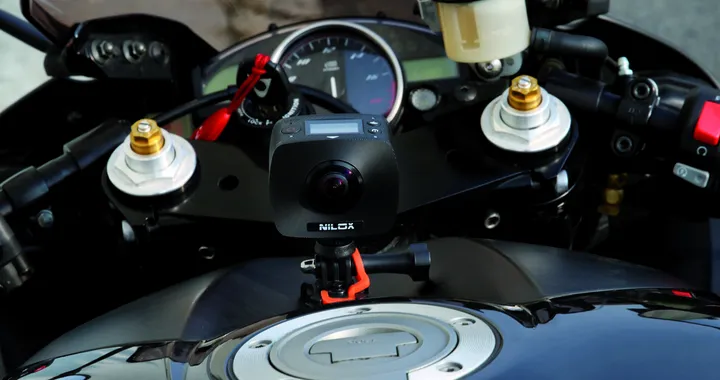 Action cam Nilox EVO 360+ ed EVO 360