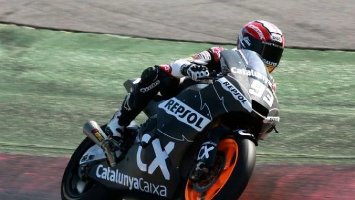 Moto2: Marc Márquez alla grande nei test di Montmelò, 
