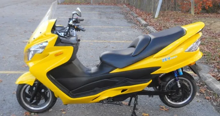 ZEV 10 LRC: lo scooter elettrico con 225 km di autonomia