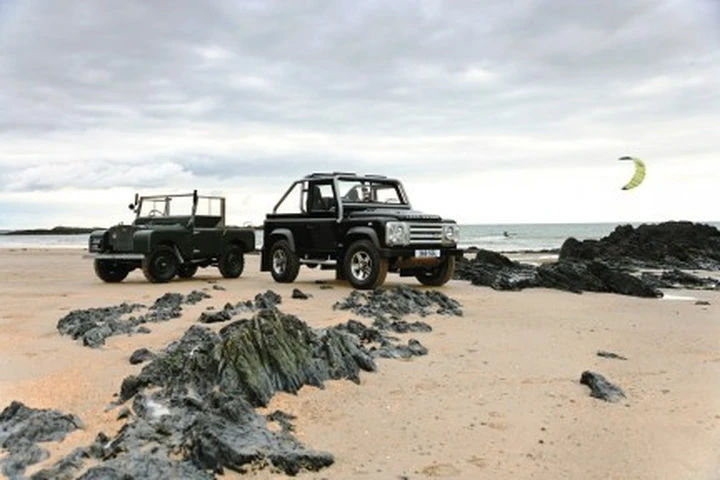 Land Rover SVX: tanti auguri, Landie