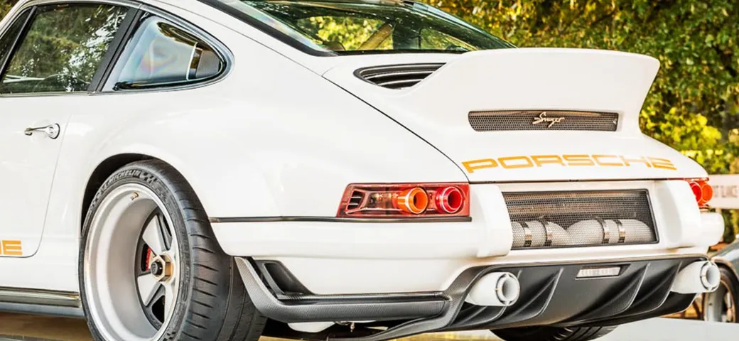 Più di una Porsche, la leggenda all'asta: valore immenso
