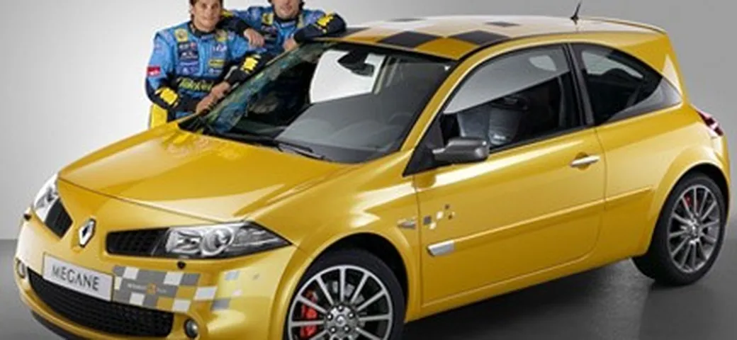 Renault Mégane F1 Team R26