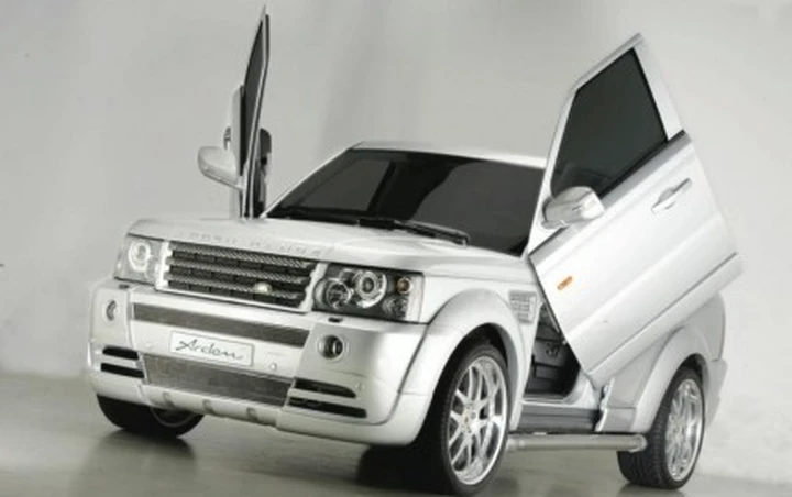 Arden: Range Rover Sport ad ala di gabbiano