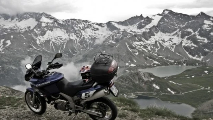 Foto del giorno: Cagiva Navigator
