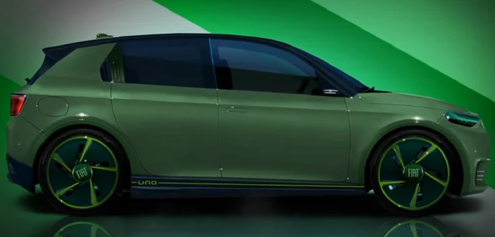 Nuova Fiat Uno Turbo