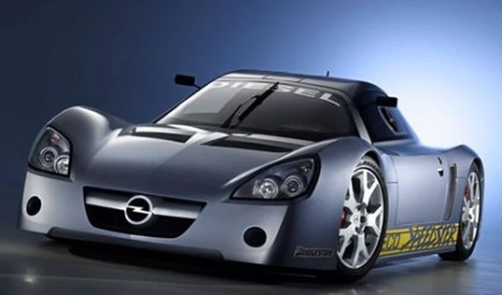 Opel Eco Speedster - video