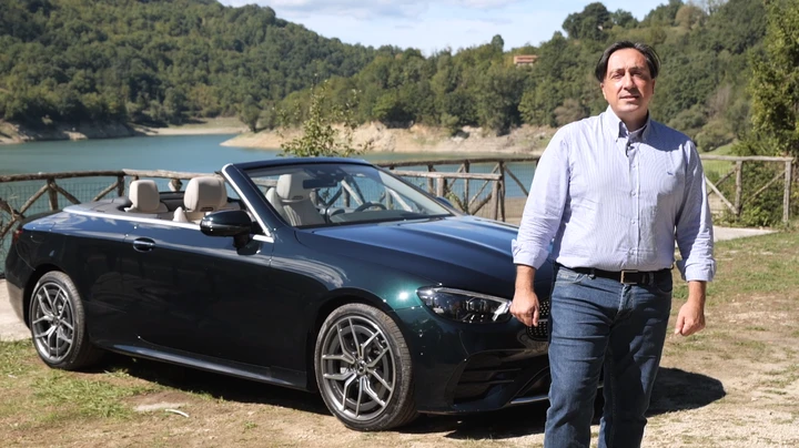 Mercedes Classe E Cabrio 220d: prova su strada