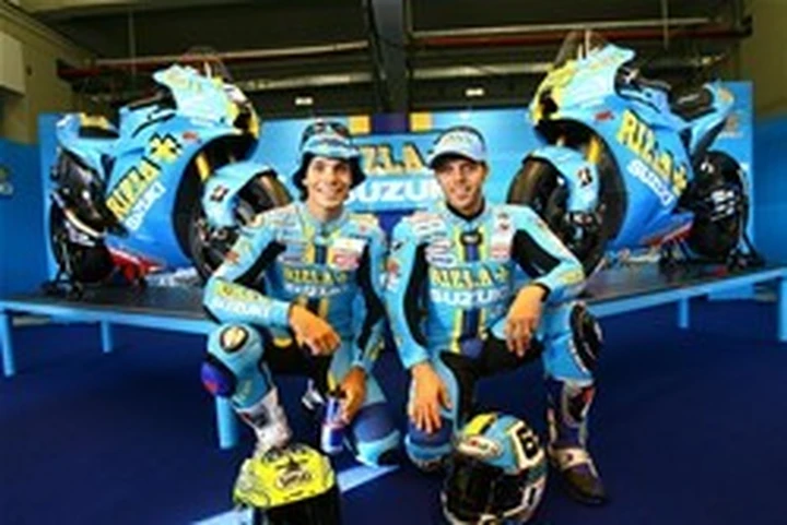 Entra nel mondo della MotoGP con Rizla Suzuki